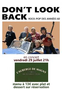 DLB concert Auberge de Magny